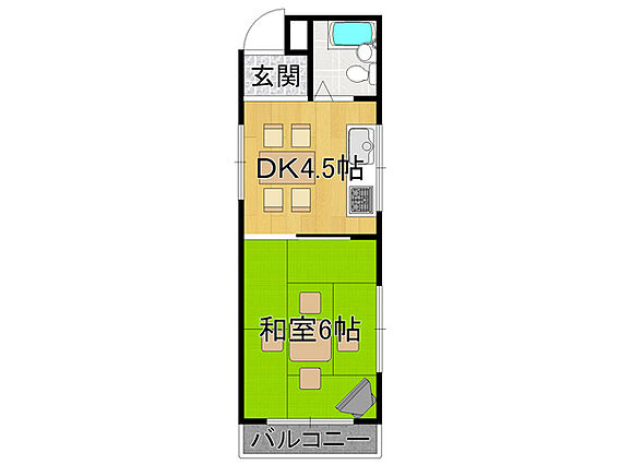 ベル武庫之荘3番館_間取り_0