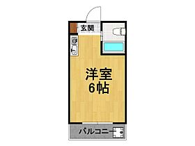 メゾン・ド・アトラー  ｜ 兵庫県尼崎市南塚口町6丁目（賃貸マンション1R・2階・15.12㎡） その2