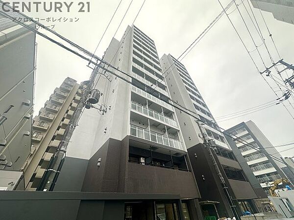 兵庫県尼崎市昭和南通5丁目(賃貸マンション1K・10階・21.30㎡)の写真 その1