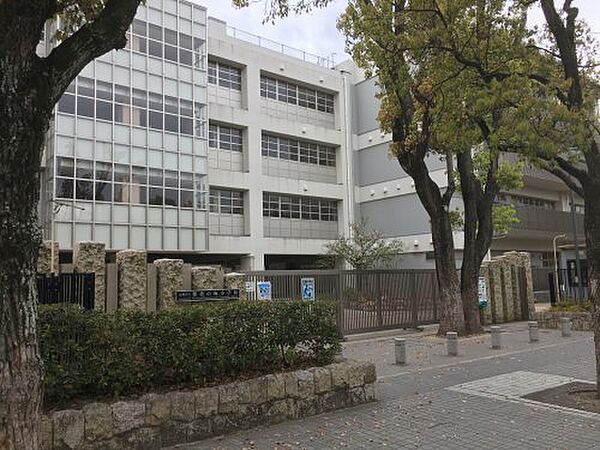 画像18:【小学校】尼崎市立　難波の梅小学校まで623ｍ