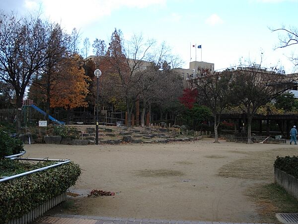 画像22:【公園】栗山公園まで198ｍ