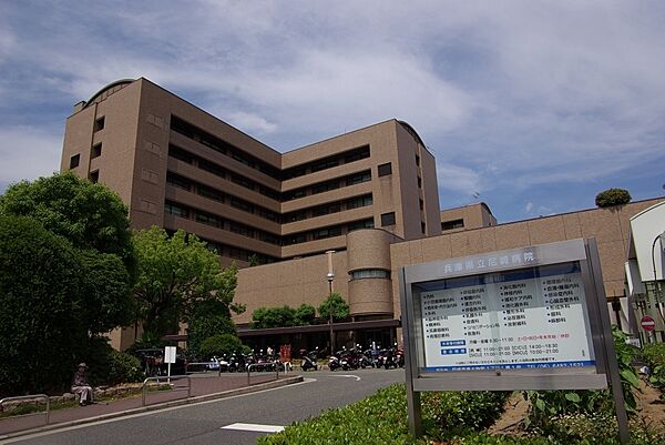 画像21:【総合病院】兵庫県立尼崎病院まで1072ｍ