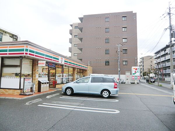 画像28:【コンビニエンスストア】セブンイレブン尼崎南武庫之荘3丁目店まで378ｍ