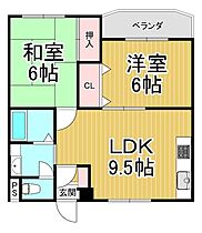 水上マンション  ｜ 兵庫県尼崎市大島3丁目（賃貸マンション2LDK・2階・45.50㎡） その2