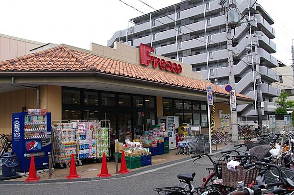 画像22:【スーパー】フレスコ武庫之荘店まで662ｍ