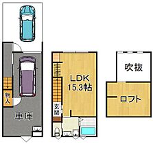 K-GARAGE　猪名寺  ｜ 兵庫県尼崎市猪名寺1丁目（賃貸テラスハウス1R・1階・73.98㎡） その2