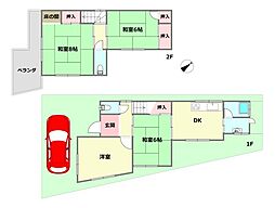 尼崎市北大物町中古戸建