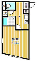 M・House  ｜ 東京都品川区中延2丁目（賃貸マンション1K・1階・21.04㎡） その2