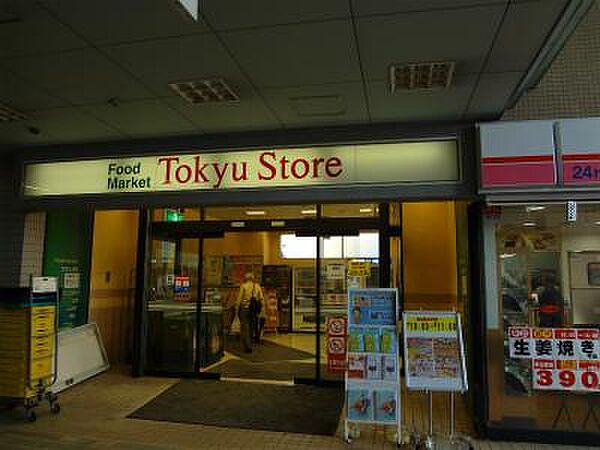 画像19:【スーパー】東急ストアー荏原中延店まで192ｍ