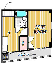 ベルウッド  ｜ 東京都品川区中延1丁目9-8（賃貸マンション1K・4階・22.67㎡） その2