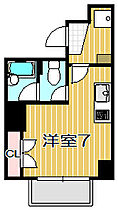 東京都品川区西五反田8丁目（賃貸マンション1K・8階・20.72㎡） その2