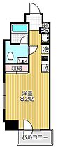 スタイリオ中延  ｜ 東京都品川区戸越6丁目（賃貸マンション1R・2階・26.98㎡） その2