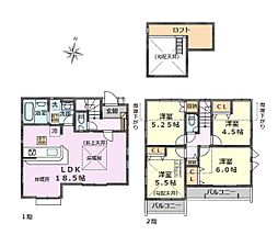 物件画像 練馬区小竹町2丁目　新築戸建