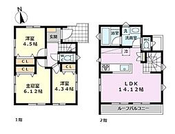 物件画像 練馬区大泉町3丁目　新築戸建