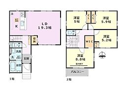 物件画像 練馬区南大泉1丁目　新築戸建