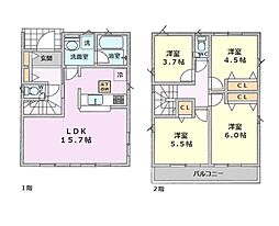 物件画像 練馬区南大泉1丁目　新築戸建