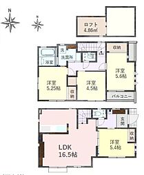 物件画像 杉並区下井草4丁目　2号棟