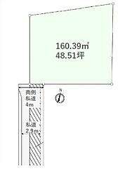 物件画像 杉並区上井草2丁目　条件無し売地