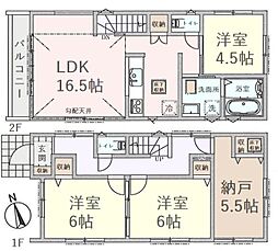 物件画像 杉並区宮前3丁目　新築戸建　1号棟