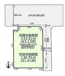 物件画像 世田谷区北烏山7丁目　建築条件付き売地