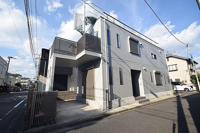 外観 杉並区松庵1丁目