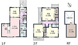 物件画像 世田谷区上祖師谷6丁目　新築戸建　2号棟