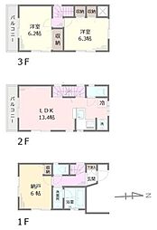 物件画像 中野区鷺宮5丁目　中古戸建