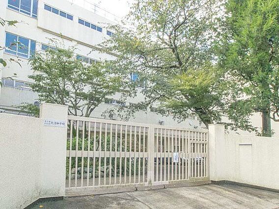 杉並区立天沼中...