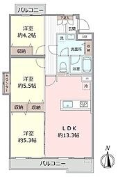 物件画像 ベルテ井の頭 B