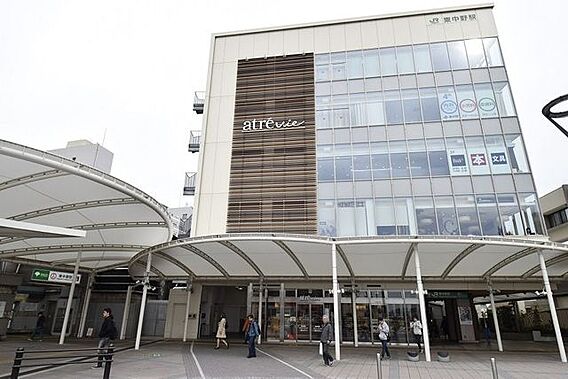 東中野駅(JR...