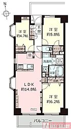 物件画像 八幡山ビューグリーン