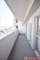 バルコニーの画像