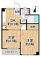 藤本コーポ4階6.1万円