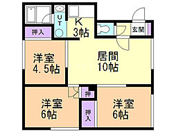 ローヤルシャトー 1 2階