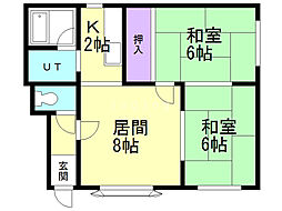 メモリーハイツ 1階