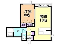 ノースアベニュードリーム 1階