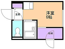 グレースコート(旧ゲストハウス花川) 2階