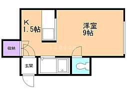 クルーズハウス北19条 2階
