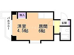 シティハイムN18 7階