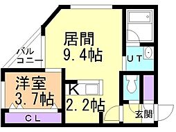 札幌市営南北線 北24条駅 徒歩3分