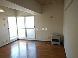 メゾンにれの樹 307 3階1Kのリビング/ダイニング