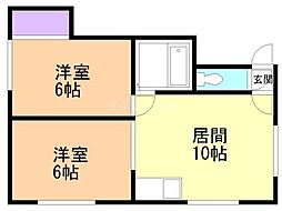 キャピタル花川2 1階