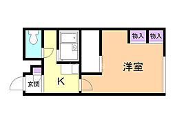 レオパレス北公園 2階