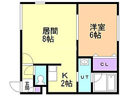 加勢ハイツ 1階