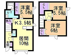 ラ・フォルテ新琴似2(旧新琴似8−6竹内邸一棟二戸B棟) 1階