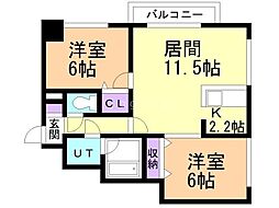 ノルテブリッサ24ロード 8階