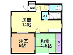 三和興産マンション 2階