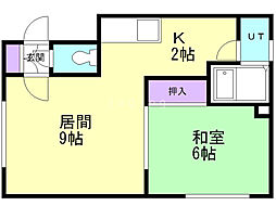 シャトーノース29 2階
