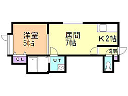 ミライコートII 1階/101