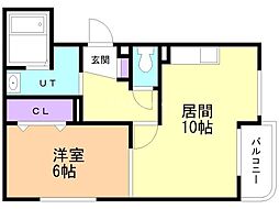 グレイシャス西麻生 3階
